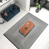 Roma Elegance Collection Area Rug -  Pantheon Rectangle Black and White  lifestyle 17