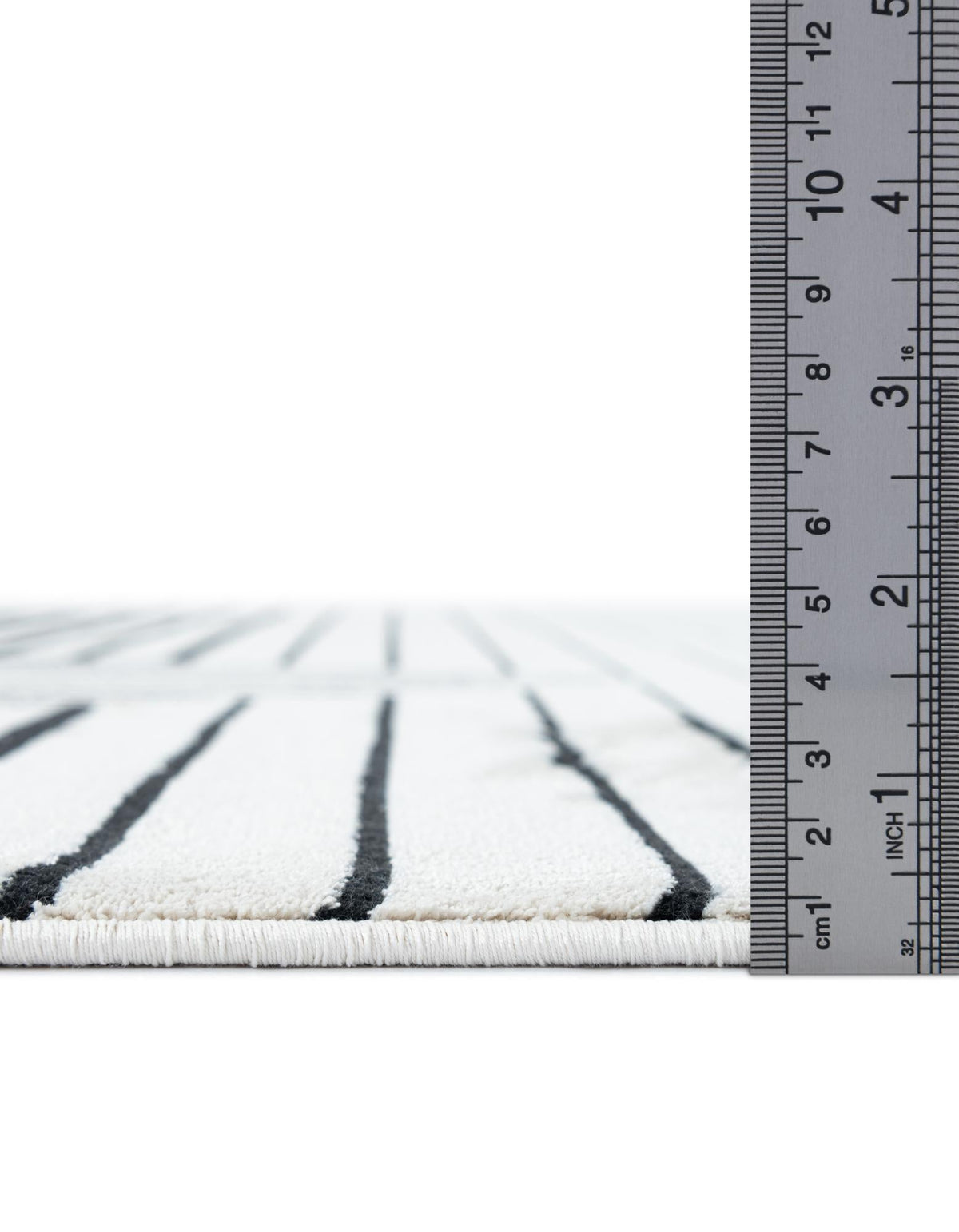 Roma Elegance Collection Area Rug -  Palatino Rectangle Black and White  lifestyle 5