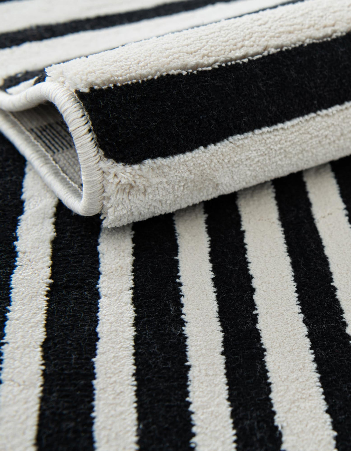 Roma Elegance Collection Area Rug -  Palatino Rectangle Black and White  lifestyle 6