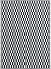Roma Elegance Collection Area Rug -  Trevi Rectangle Black and White Main