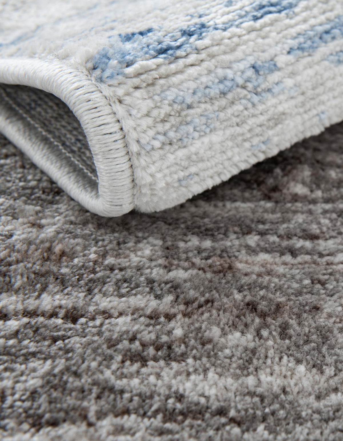 Zagros Shades Collection Area Rug -  Sisakht Rectangle Blue Gray  lifestyle 6