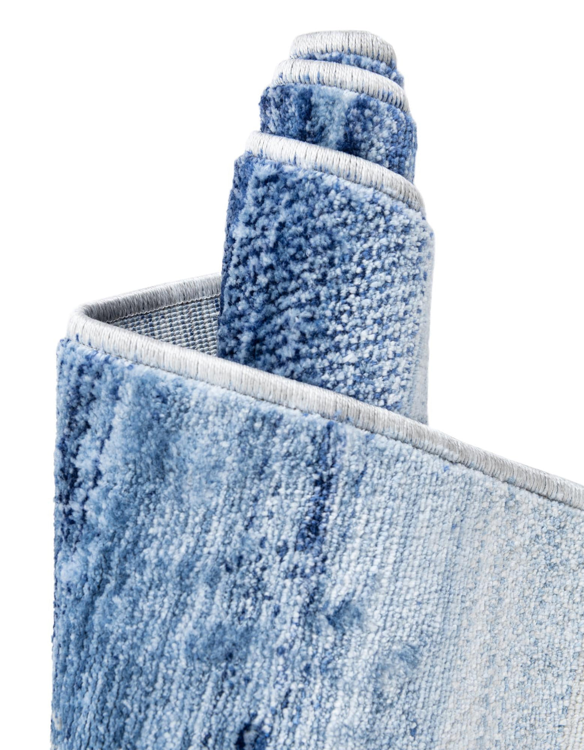 Zagros Shades Collection Area Rug -  Sisakht Rectangle Blue Gray  lifestyle 11