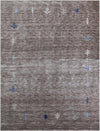 Zagros Shades Collection Area Rug -  Yasuj Rectangle Gray Brown  lifestyle 2