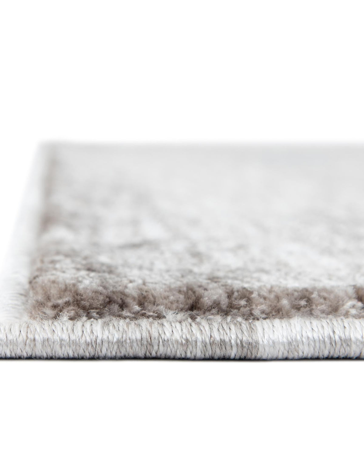 Zagros Shades Collection Area Rug -  Yasuj Rectangle Gray Brown  lifestyle 14
