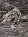 Zagros Shades Collection Area Rug -  Yasuj Rectangle Gray Brown  lifestyle 16