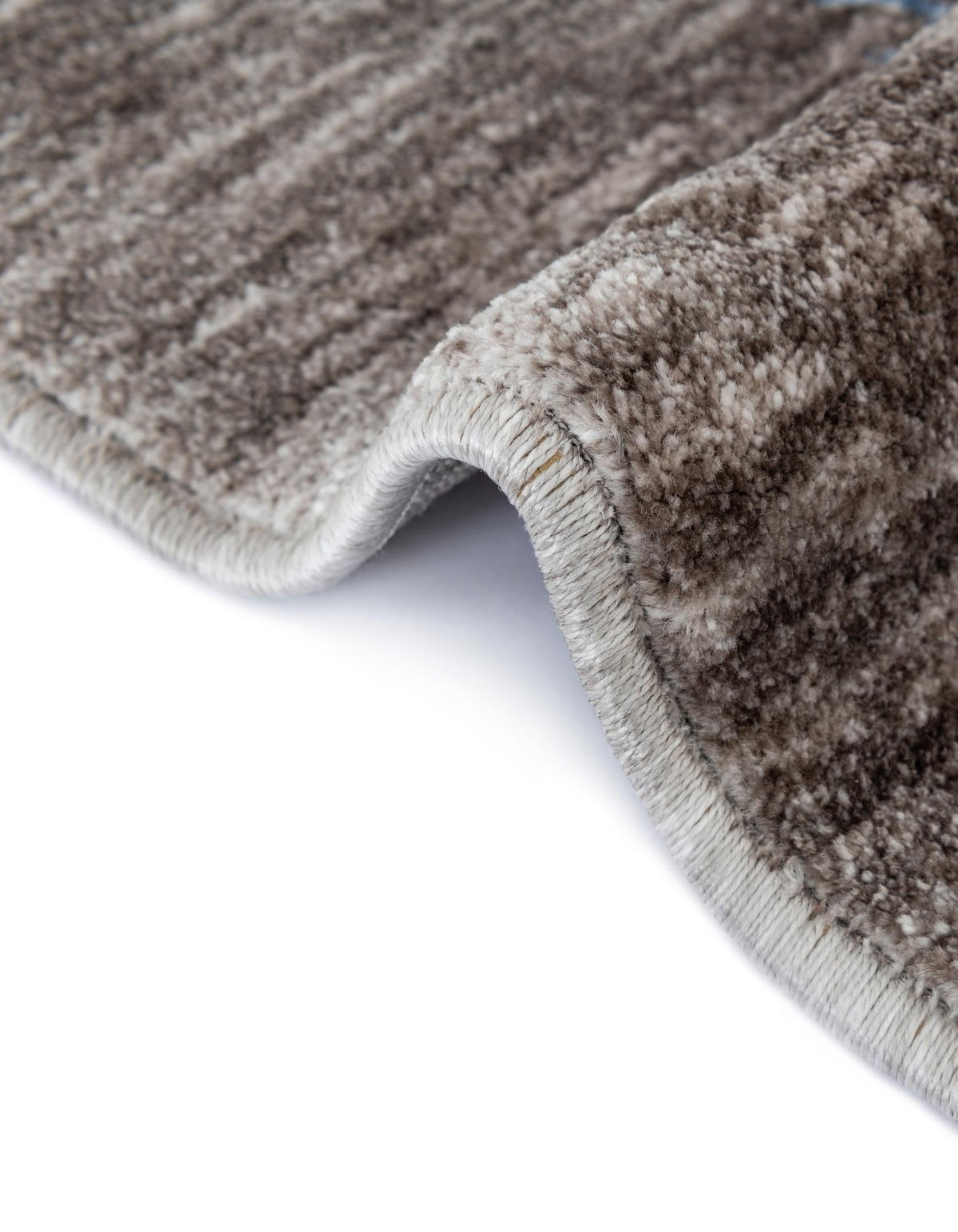 Zagros Shades Collection Area Rug -  Yasuj Rectangle Gray Brown  lifestyle 20