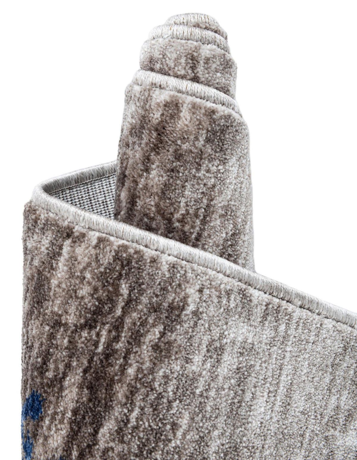 Zagros Shades Collection Area Rug -  Yasuj Rectangle Gray Brown  lifestyle 22