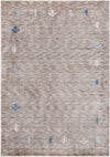 Zagros Shades Collection Area Rug -  Yasuj Rectangle Gray Brown  lifestyle 3