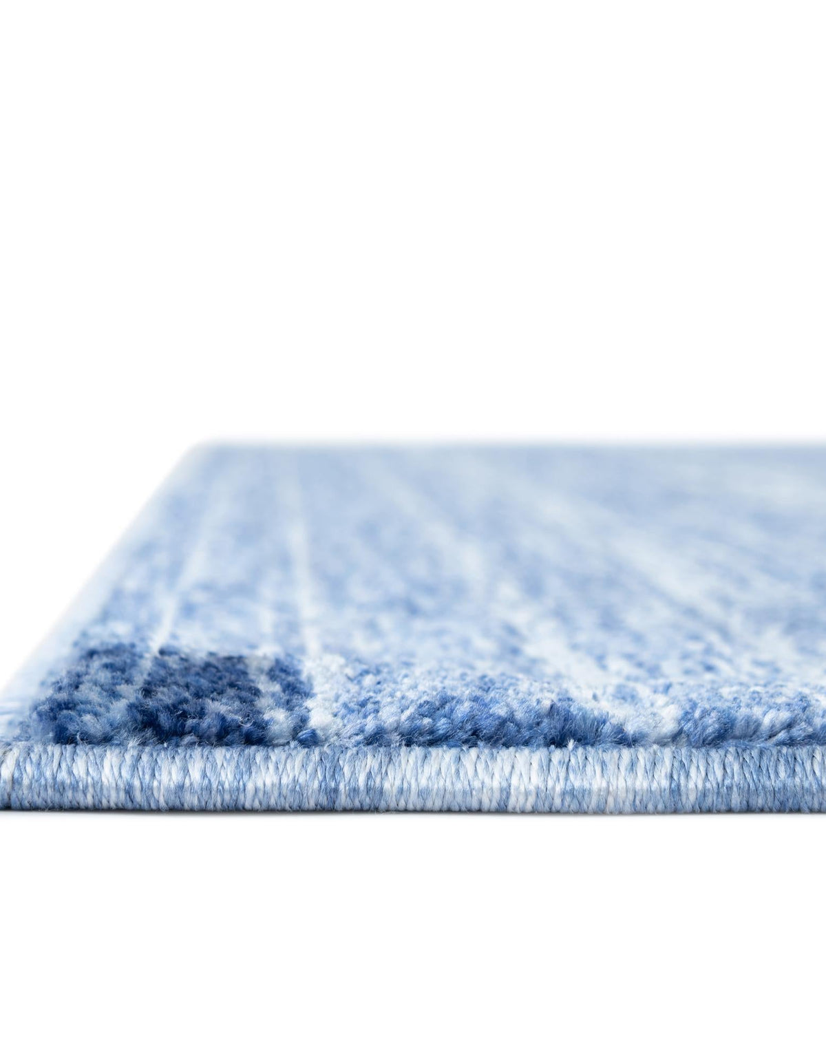 Zagros Shades Collection Area Rug -  Yasuj Rectangle Navy Blue  lifestyle 13