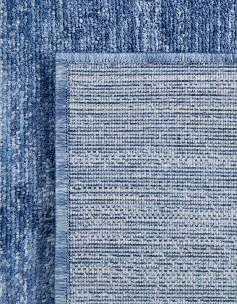Zagros Shades Collection Area Rug -  Yasuj Rectangle Navy Blue  lifestyle 17