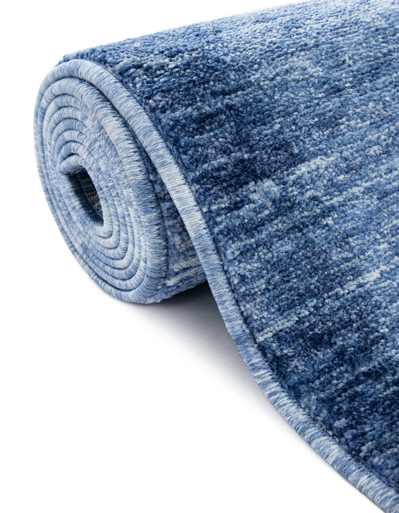 Zagros Shades Collection Area Rug -  Yasuj Rectangle Navy Blue  lifestyle 23