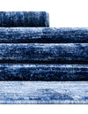 Zagros Shades Collection Area Rug -  Yasuj Rectangle Navy Blue  lifestyle 27