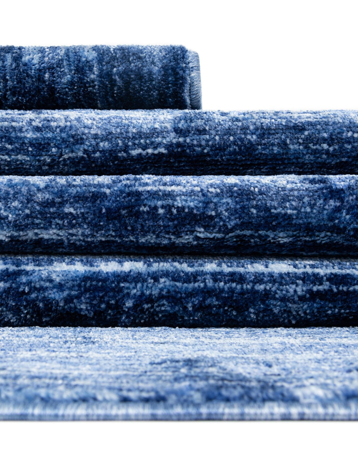 Zagros Shades Collection Area Rug -  Yasuj Rectangle Navy Blue  lifestyle 27