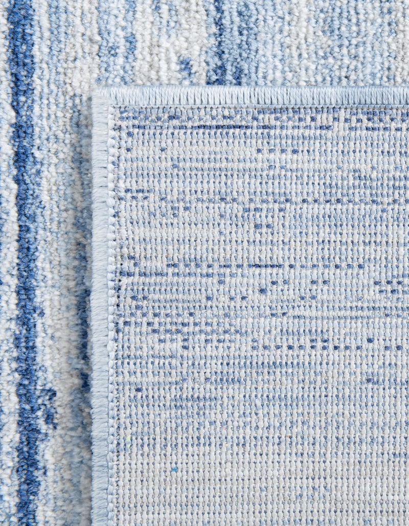 Zagros Shades Collection Area Rug -  Sepidan Rectangle Blue Ivory  lifestyle 9