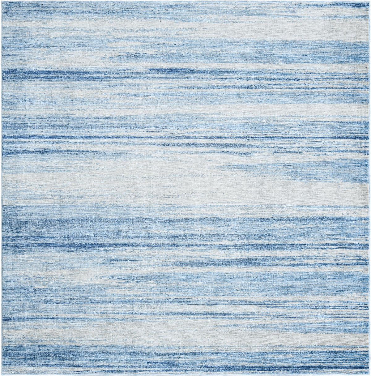 Zagros Shades Collection Area Rug -  Sepidan Square Blue Ivory  lifestyle 17