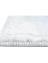 Zagros Shades Collection Area Rug -  Behbahan Rectangle Blue Gray  lifestyle 7