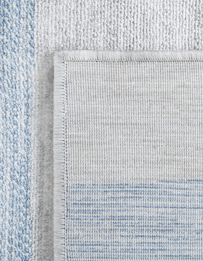Zagros Shades Collection Area Rug -  Behbahan Rectangle Blue Gray  lifestyle 9