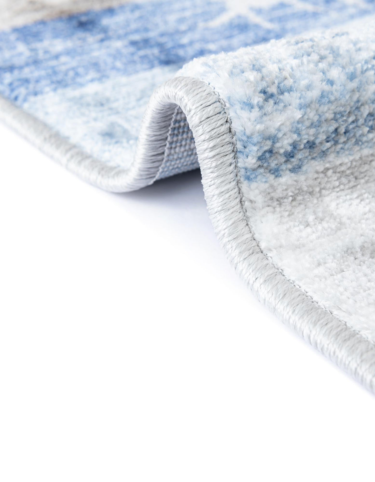 Zagros Shades Collection Area Rug -  Behbahan Rectangle Blue Gray  lifestyle 10