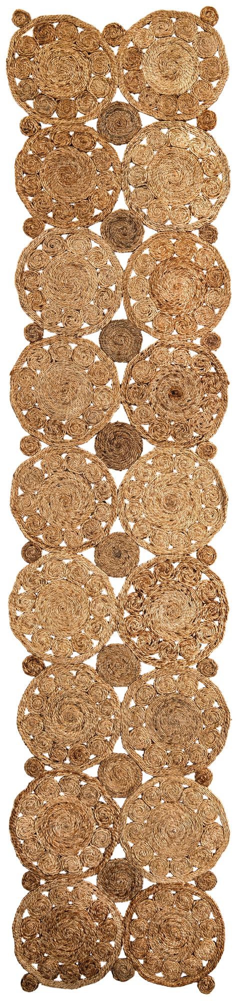 Woven Seaside Jute Collection Area Rug - Whittaker Runner Natural  lifestyle 38