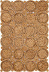 Woven Seaside Jute Collection Area Rug - Whittaker Rectangle Natural  lifestyle 2