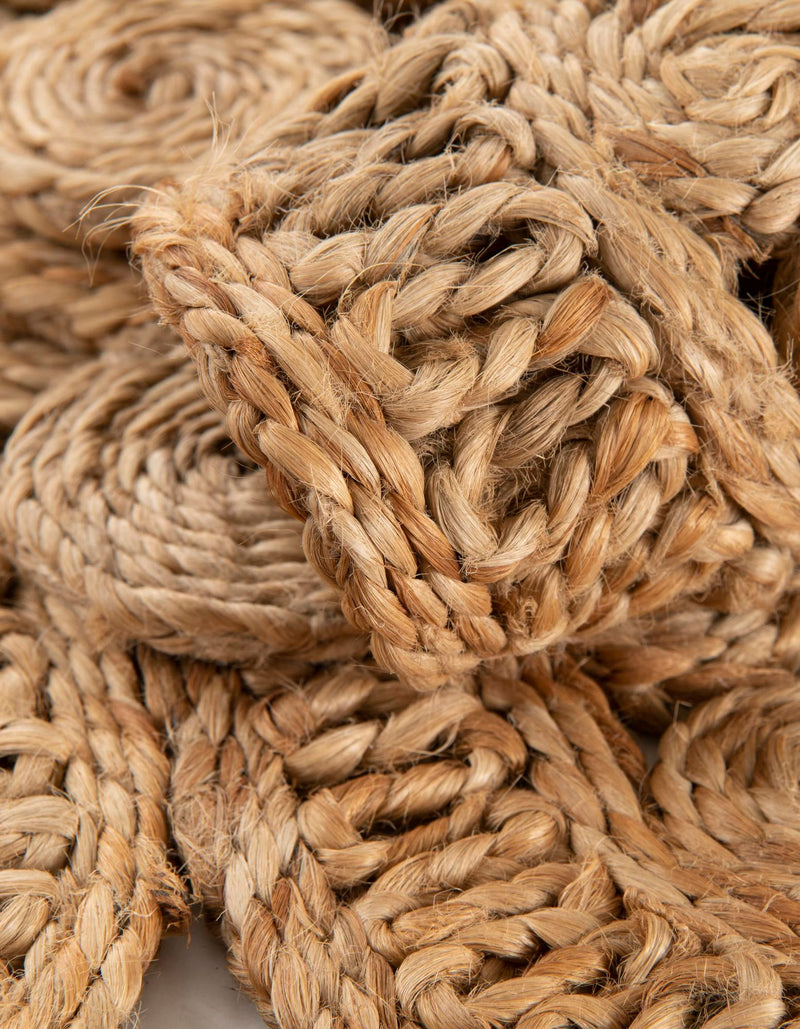 Woven Seaside Jute Collection Area Rug - Whittaker Rectangle Natural  lifestyle 4