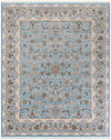 Murano Collection Area Rug -  Burano Rectangle Blue  lifestyle 2