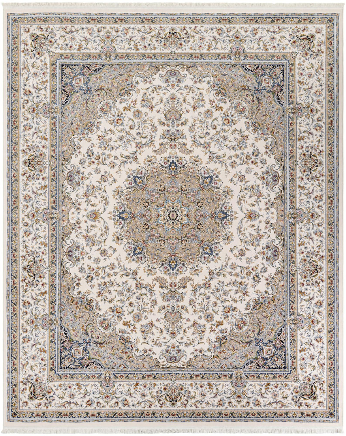 Murano Collection Area Rug -  Torcello Rectangle Beige Main