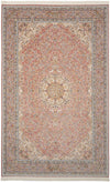 Murano Collection Area Rug -  Torcello Rectangle Pink  lifestyle 2