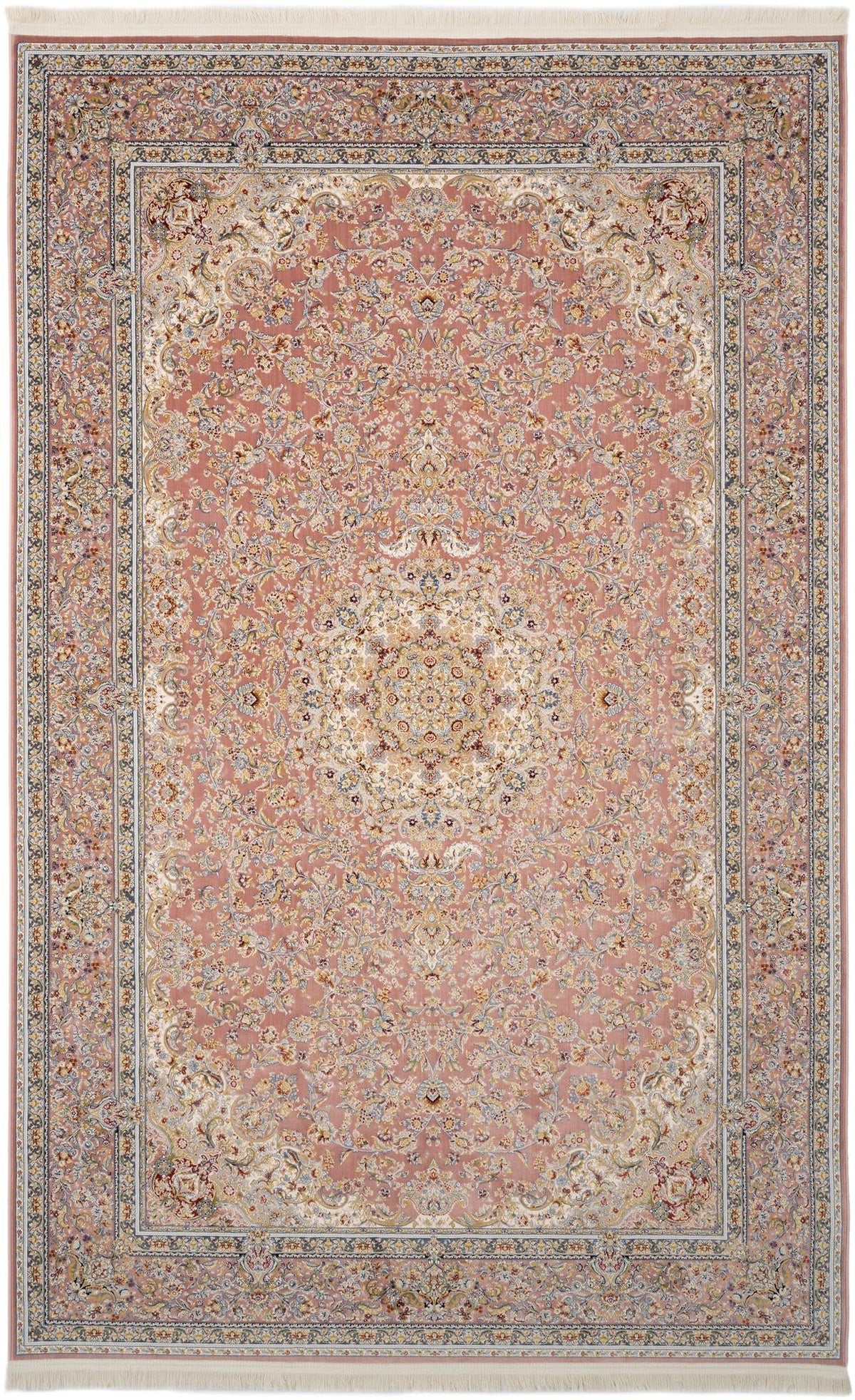 Murano Collection Area Rug -  Torcello Rectangle Pink  lifestyle 2
