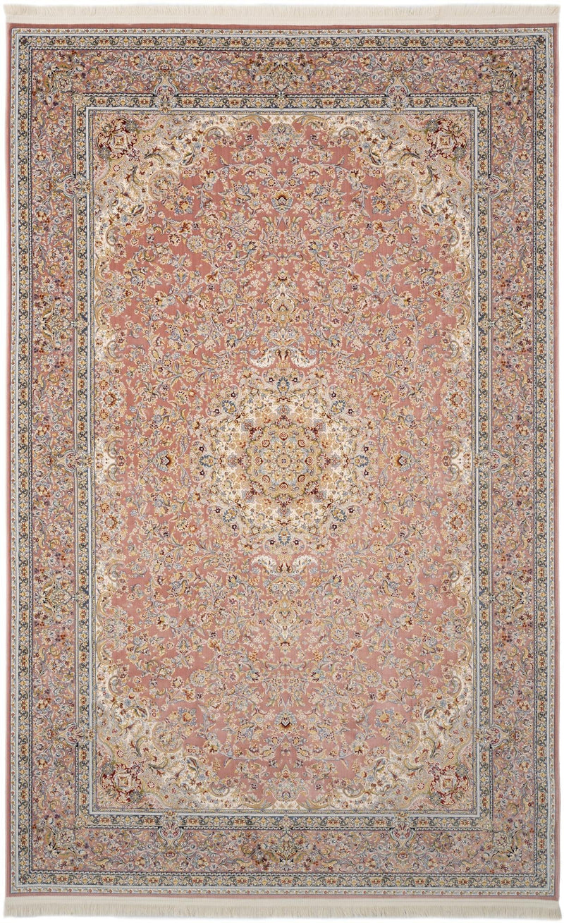 Murano Collection Area Rug -  Torcello Rectangle Pink  lifestyle 2