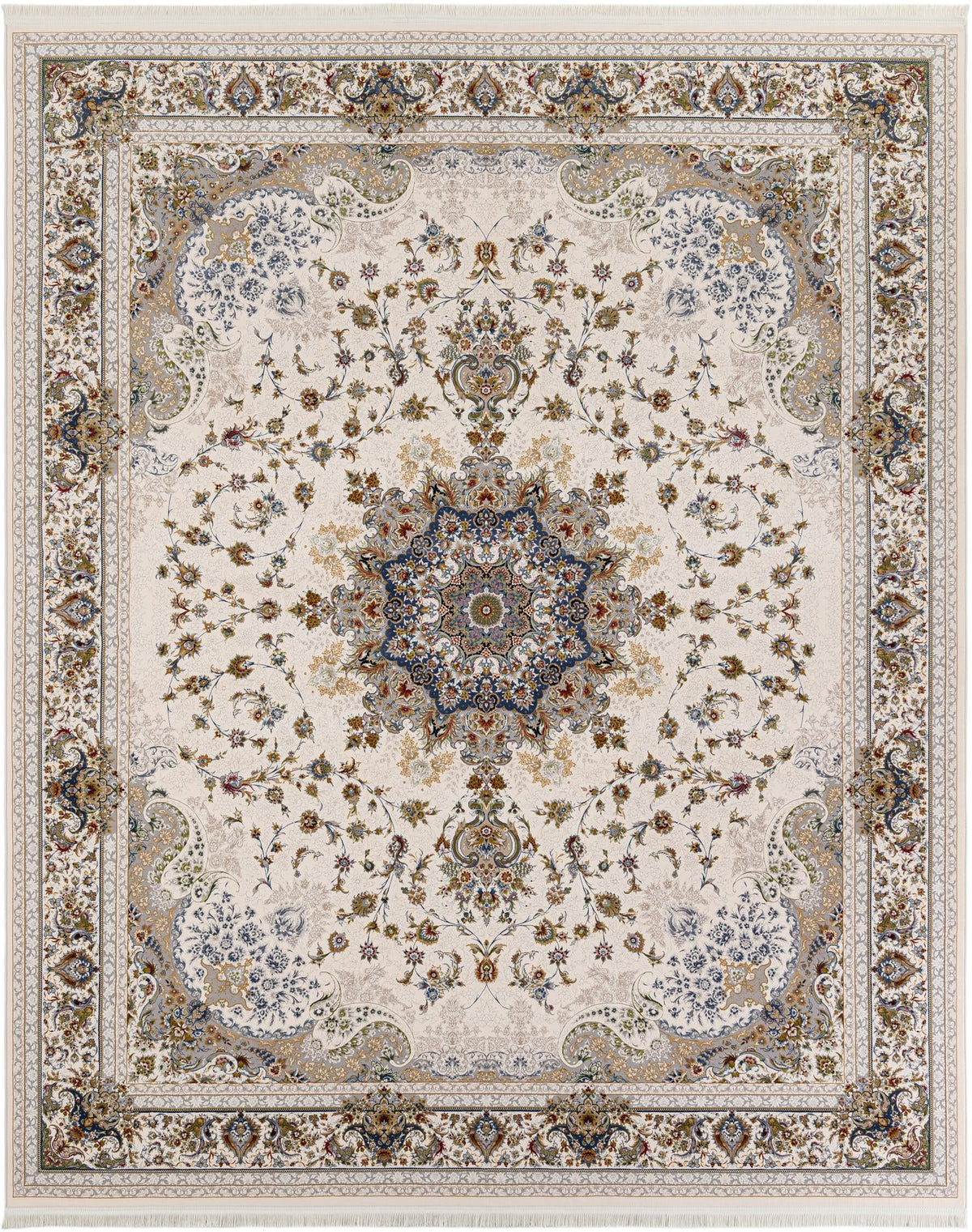 Murano Collection Area Rug -  Malamocco Rectangle Beige Main