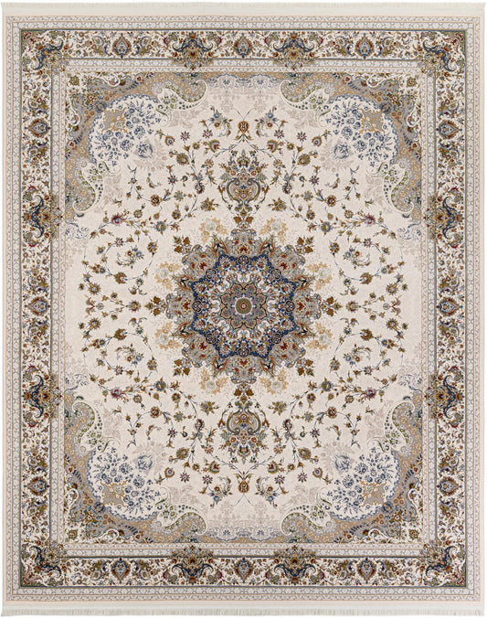 Murano Collection Area Rug -  Malamocco Rectangle Beige Main