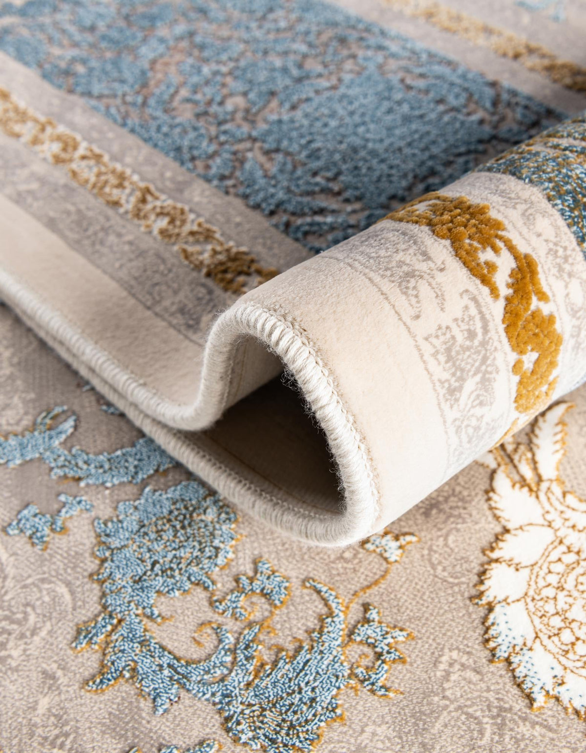 Verona Collection Area Rug - Milan Rectangle Beige  lifestyle 23