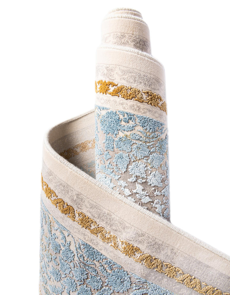 Verona Collection Area Rug - Milan Rectangle Beige  lifestyle 28