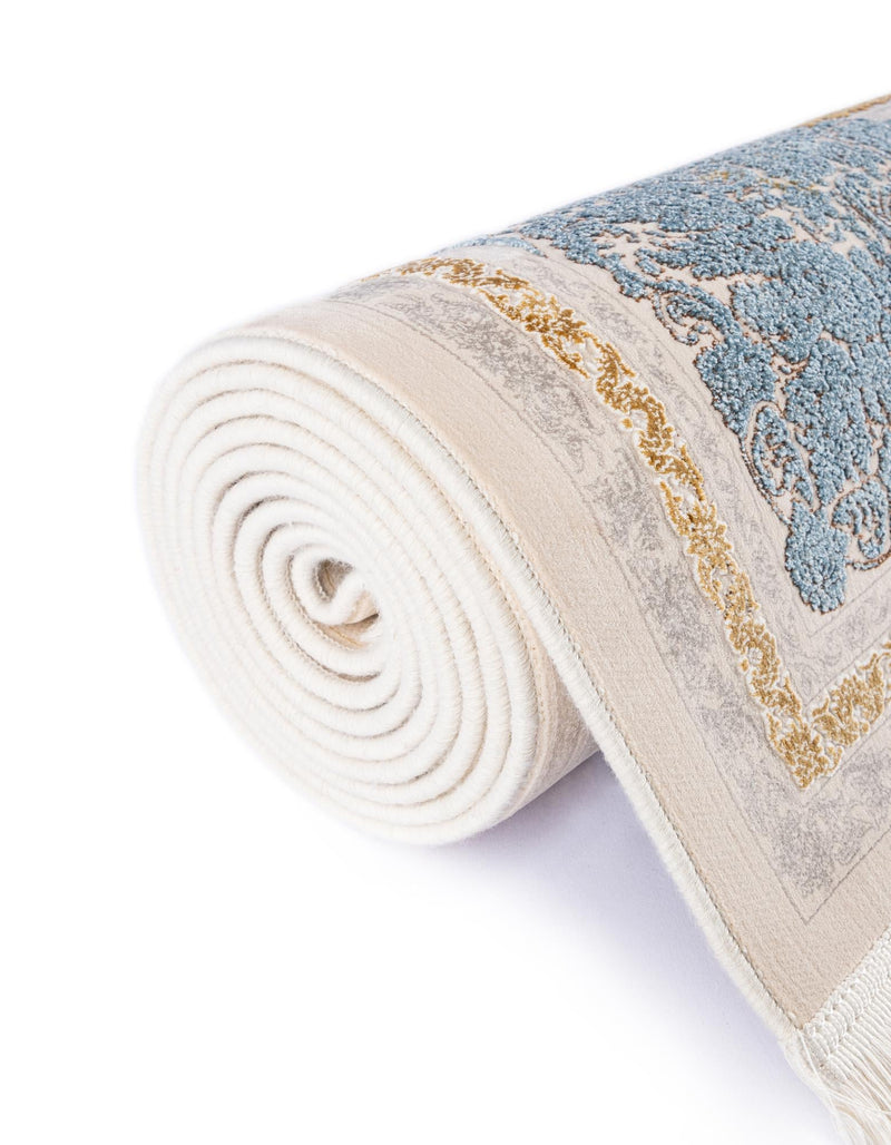 Verona Collection Area Rug - Milan Rectangle Beige  lifestyle 29