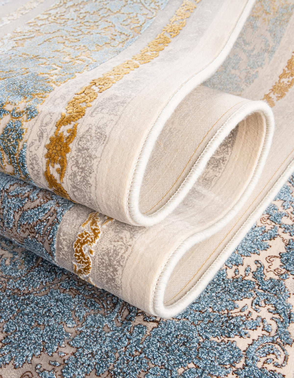 Verona Collection Area Rug - Milan Rectangle Beige  lifestyle 30