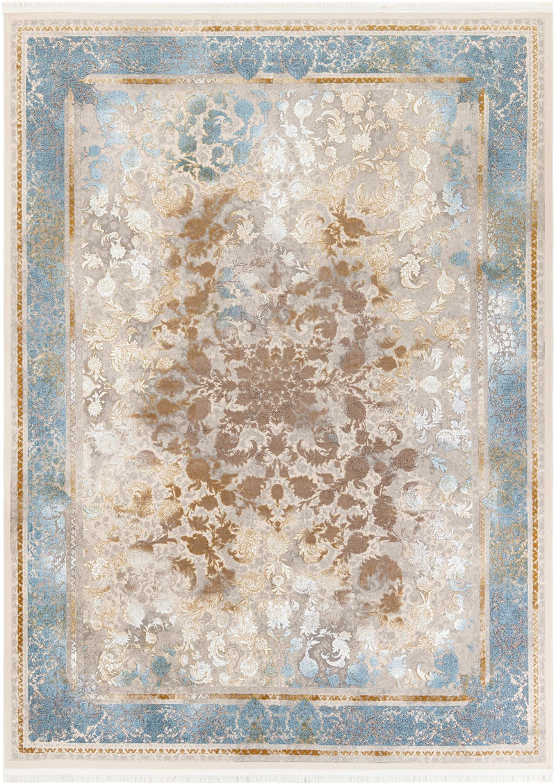 Verona Collection Area Rug - Milan Rectangle Beige Main
