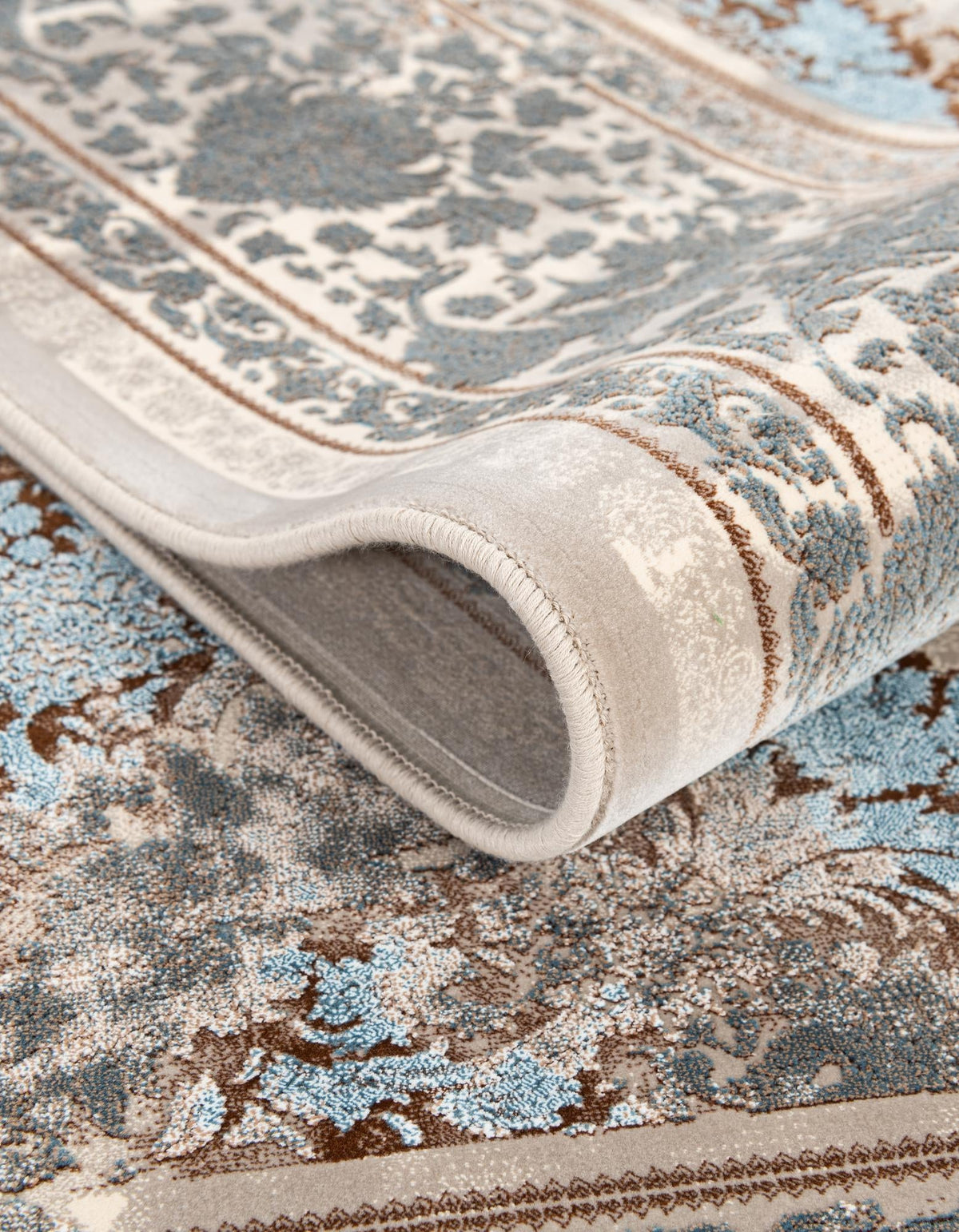 Verona Collection Area Rug - Venice Rectangle Beige  lifestyle 13