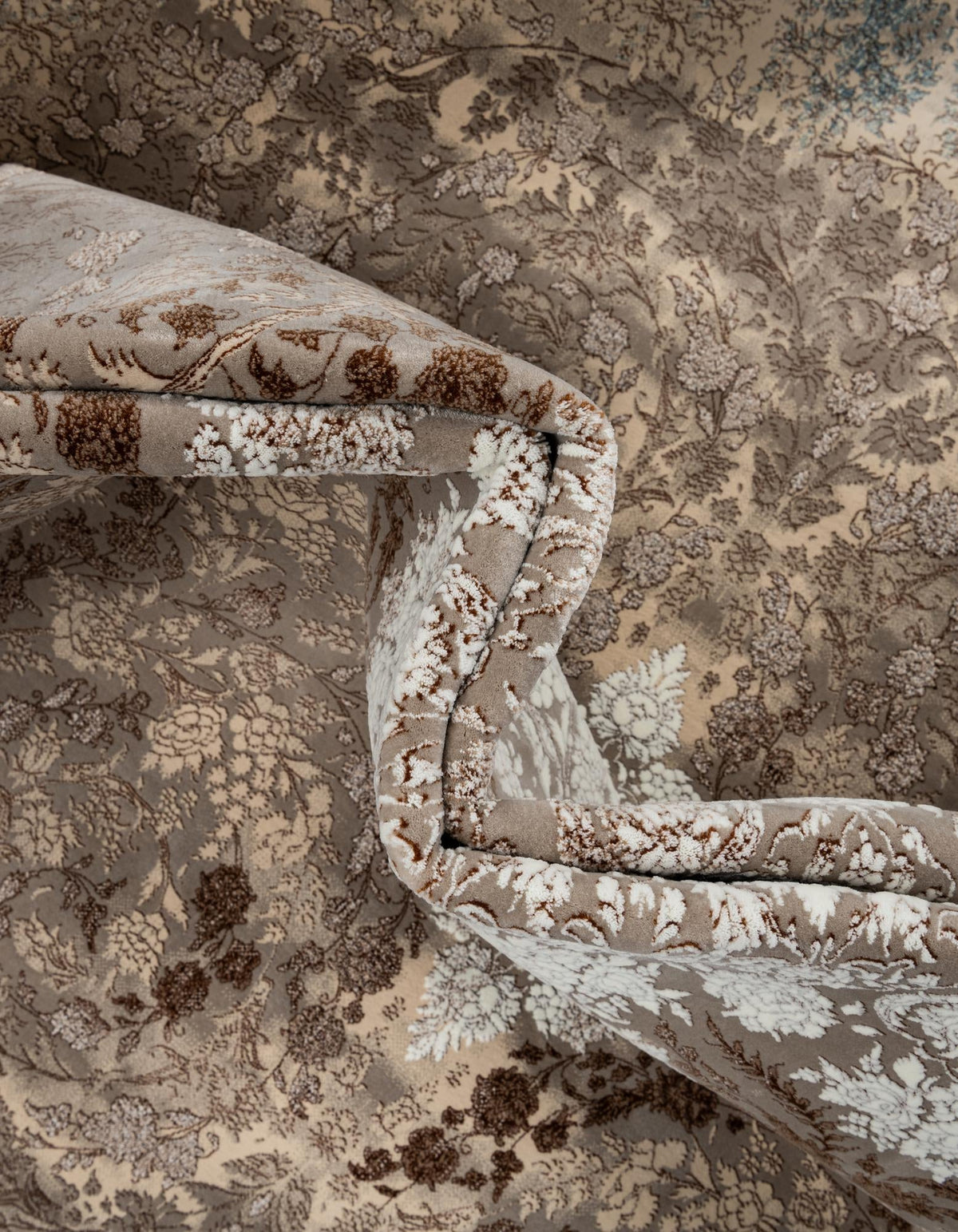 Verona Collection Area Rug - Venice Rectangle Beige  lifestyle 15