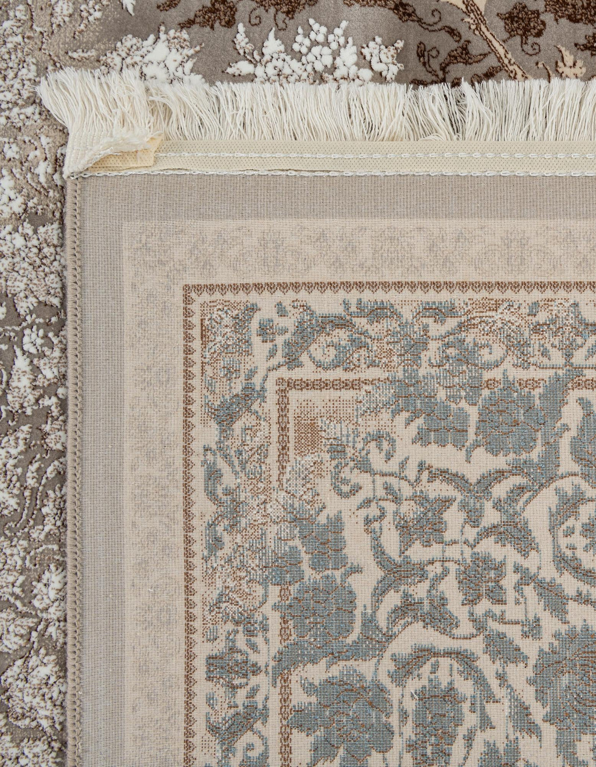 Verona Collection Area Rug - Venice Rectangle Beige  lifestyle 16