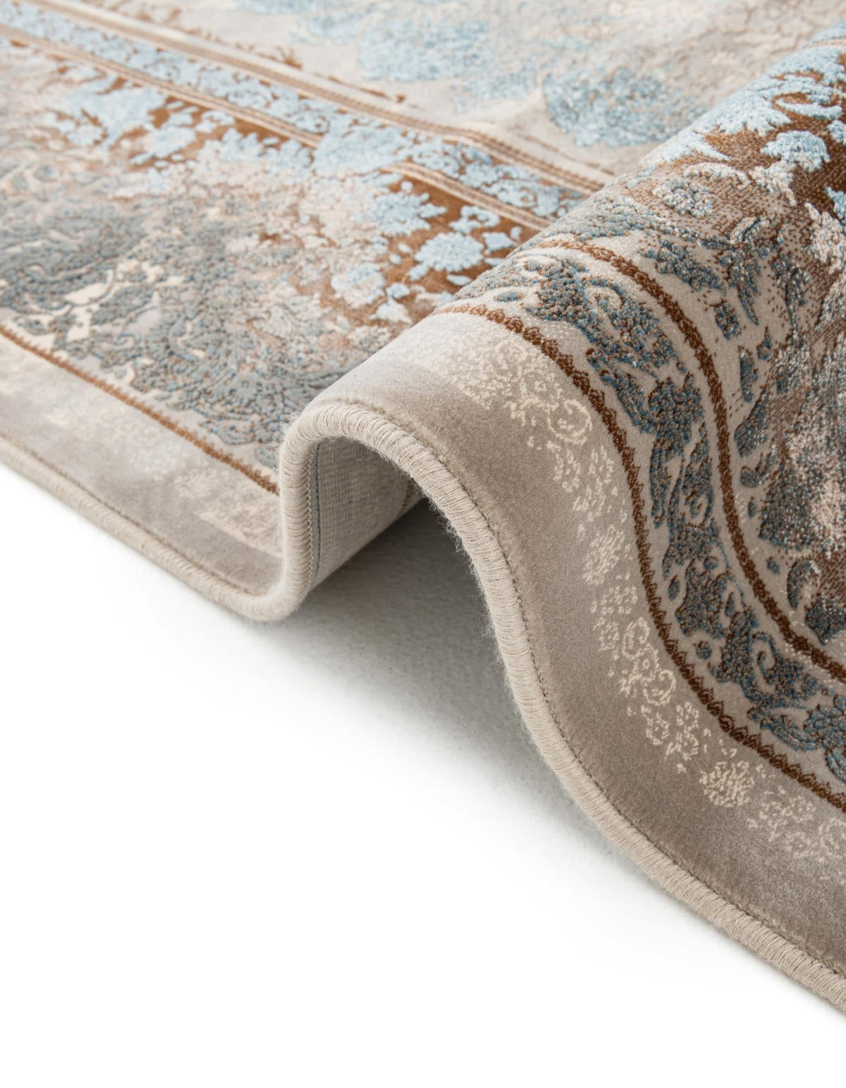 Verona Collection Area Rug - Venice Rectangle Beige  lifestyle 17