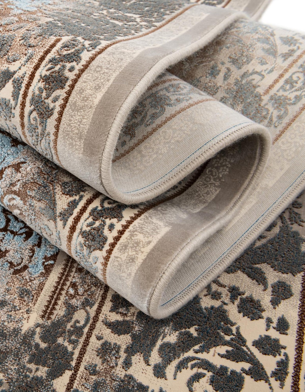 Verona Collection Area Rug - Venice Rectangle Beige  lifestyle 20