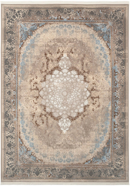Verona Collection Area Rug - Venice Rectangle Beige Main