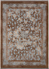 Verona Collection Area Rug - Milan Rectangle Brown  lifestyle 2