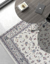 Antalya Collection Area Rug - Kemer Rectangle Ivory  lifestyle 12