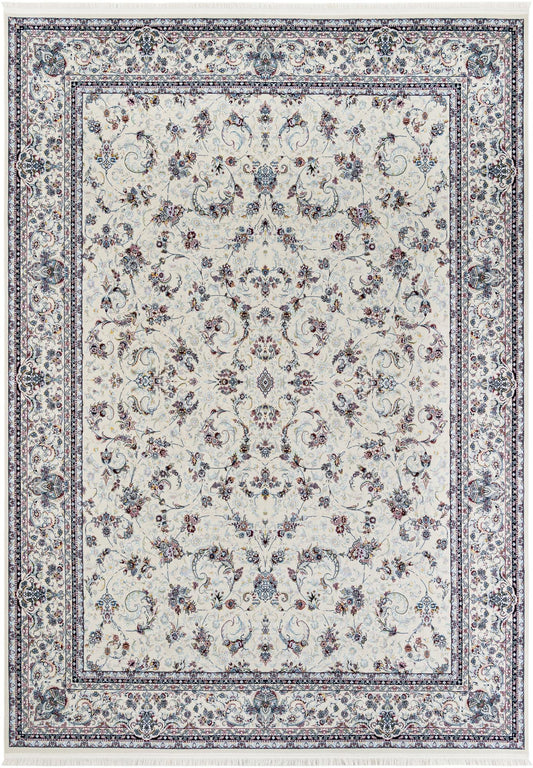 Antalya Collection Area Rug - Kemer Rectangle Ivory Main
