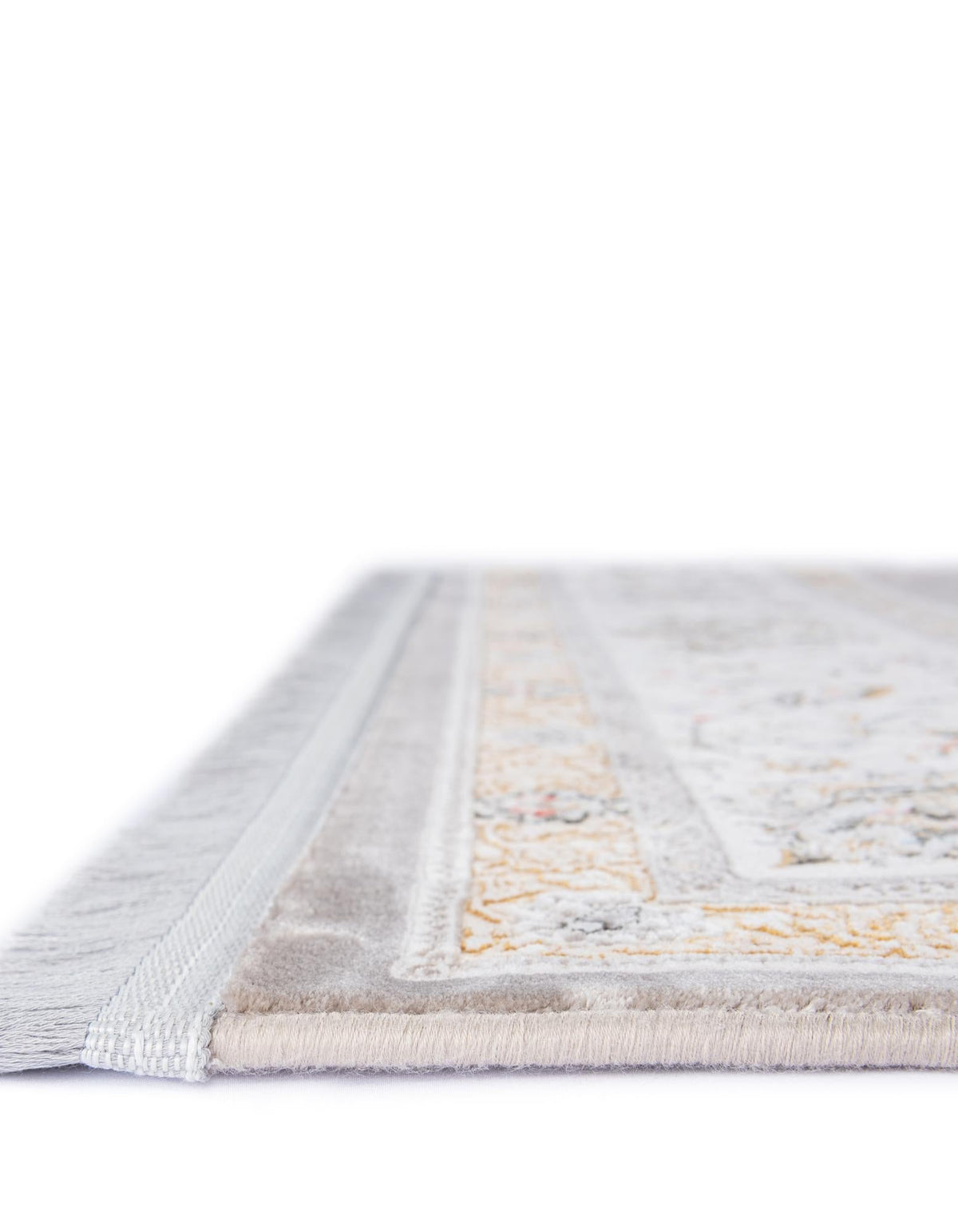 Alexandria Collection Area Rug - Cairo Rectangle Gray  lifestyle 14