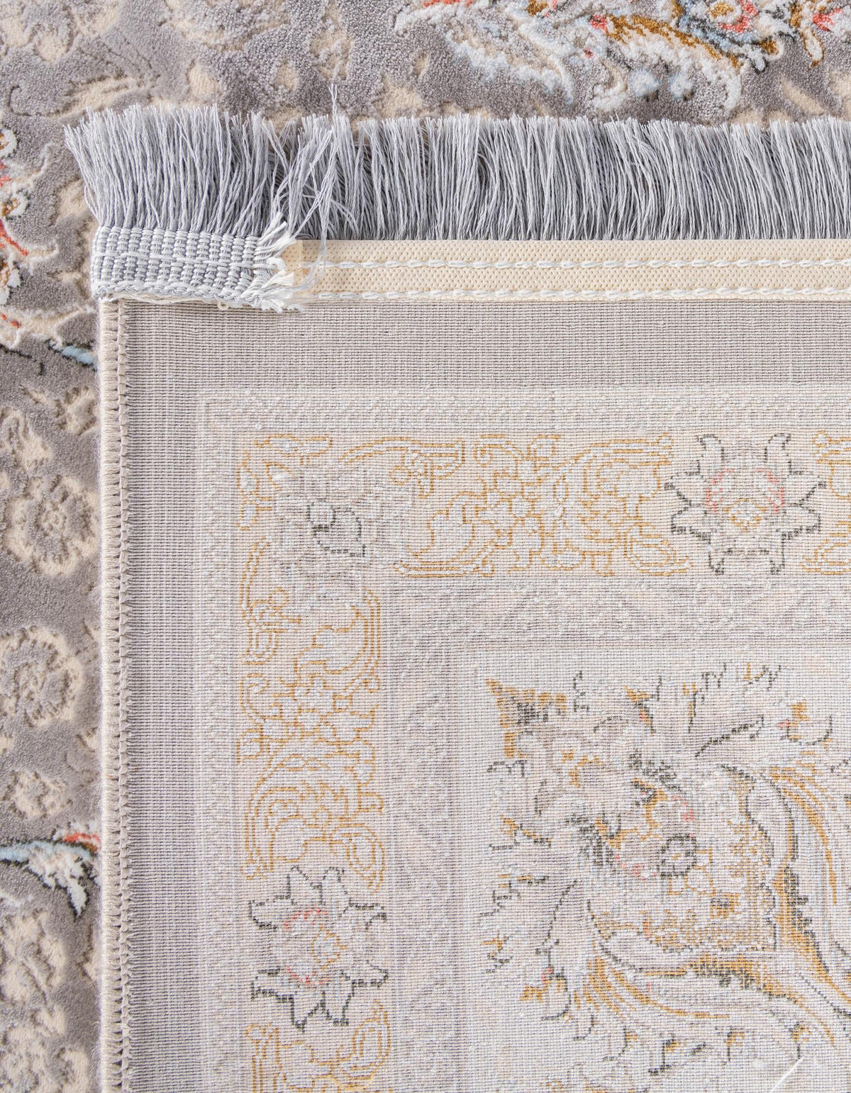 Alexandria Collection Area Rug - Cairo Rectangle Gray  lifestyle 16