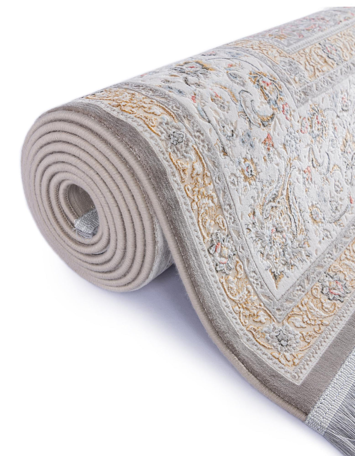 Alexandria Collection Area Rug - Cairo Rectangle Gray  lifestyle 19