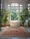 Calliope Collection Area Rug - Athenia Rectangle Beige  lifestyle 3